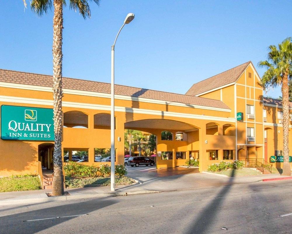 Quality Inn & Suites Westminster Seal Beach Eksteriør billede