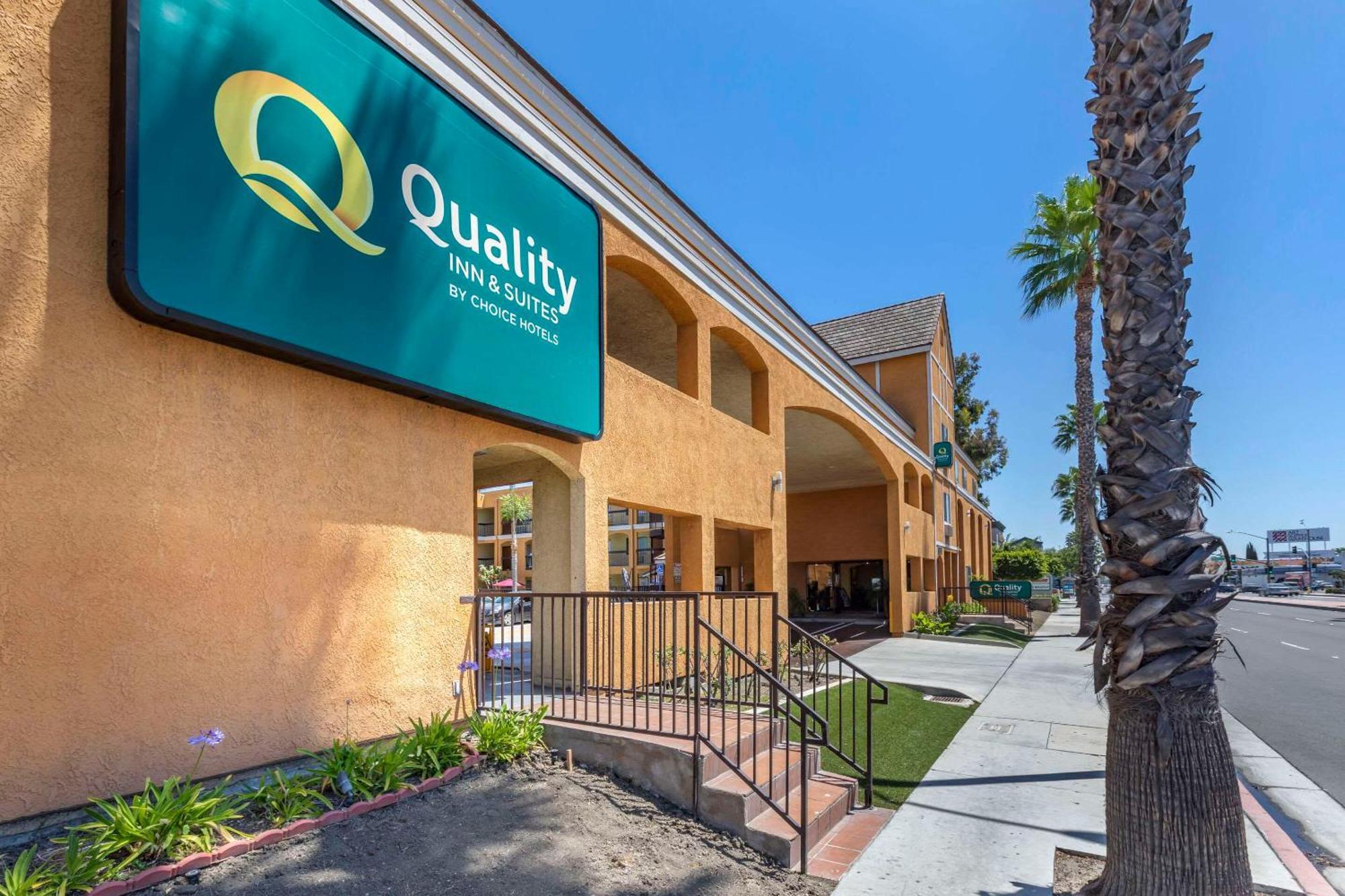 Quality Inn & Suites Westminster Seal Beach Eksteriør billede
