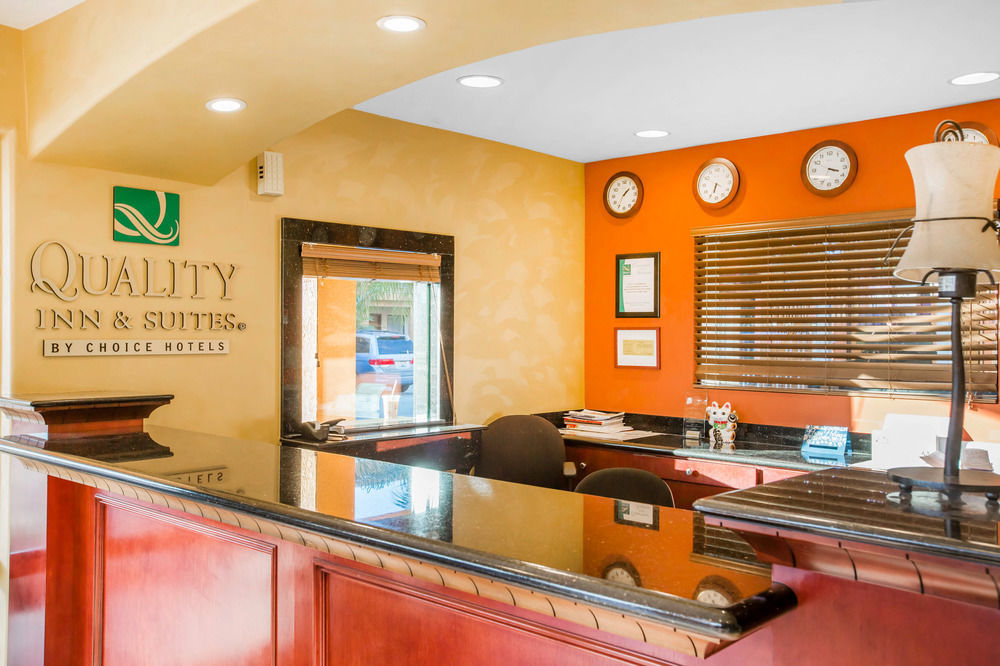 Quality Inn & Suites Westminster Seal Beach Eksteriør billede